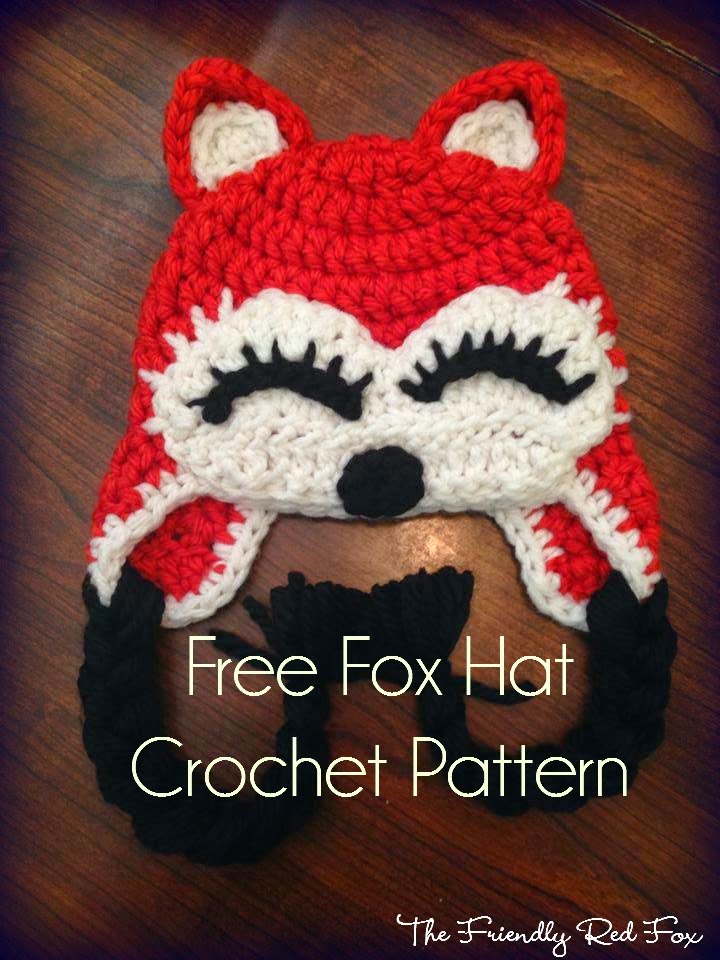 40+ Crochet Animal Hat with Patterns