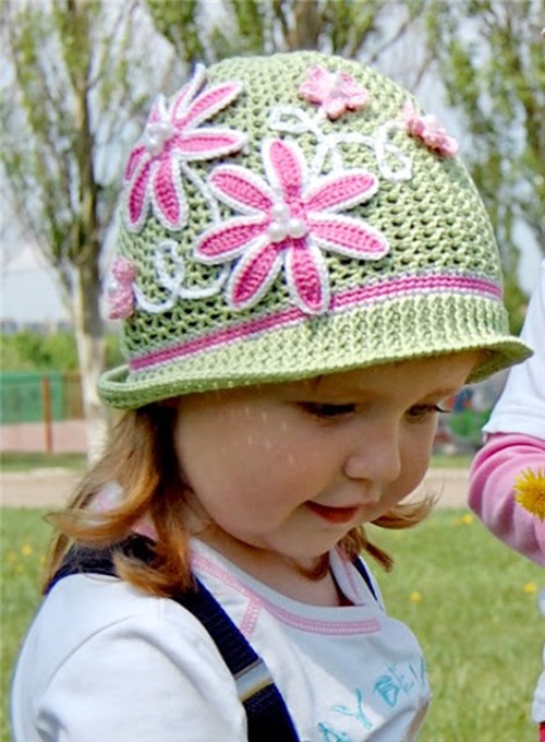 diy-crochet-pretty-panama-hat-for-girls-80