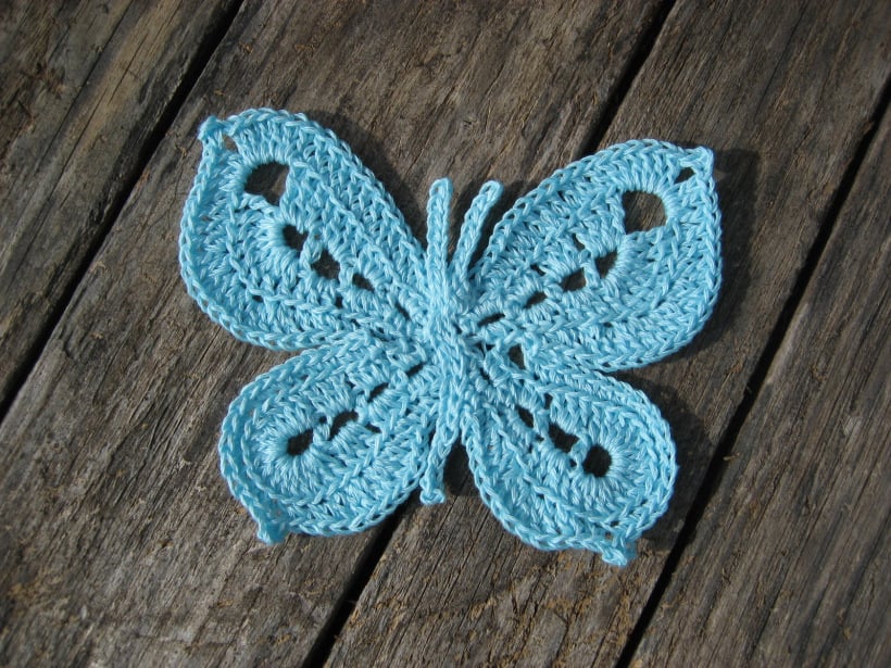 Crochet Butterfly Free Patterns You Should Try for Your