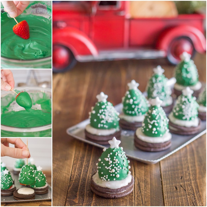 chocolate-covered-strawberry-christmas-trees