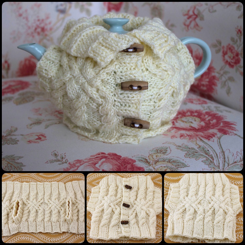 20+ Handmade Tea Cozy with Patterns Page 3 of 3
