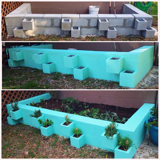 40 + Cool Ways to Use Cinder Blocks - Page 4 of 6