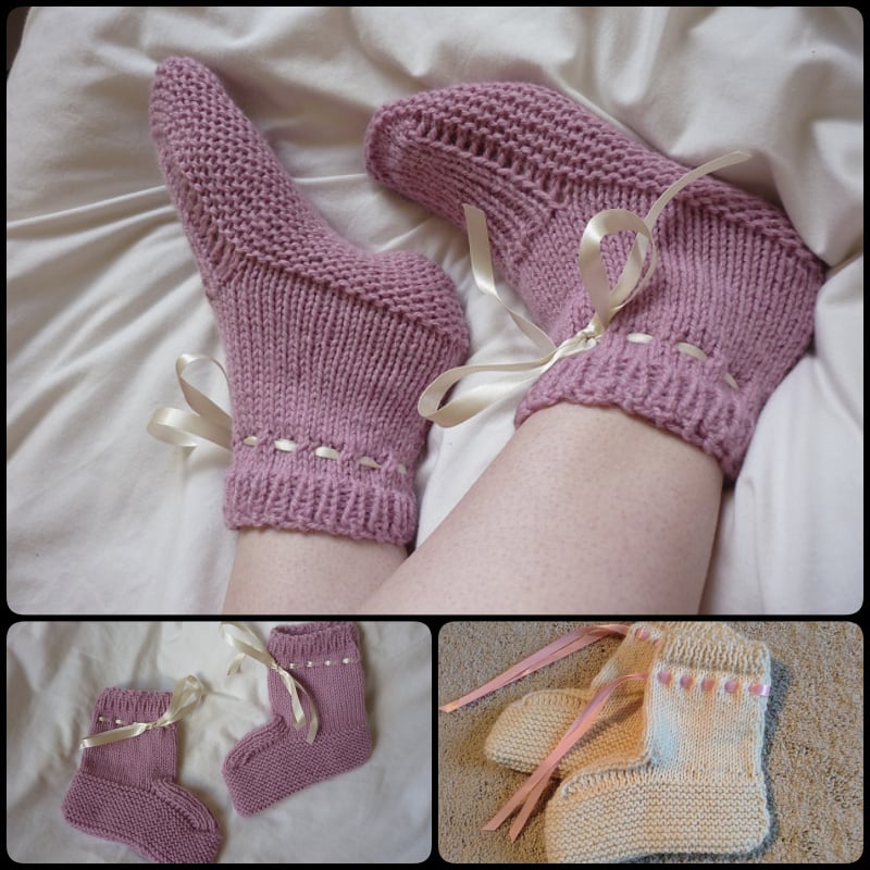 20+ DIY Slipper Knitting Patterns Page 2 de 3