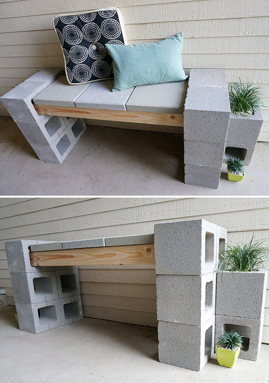 40 + Cool Ways to Use Cinder Blocks