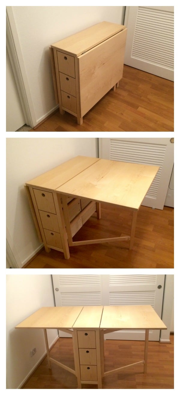 diy foldable craft table