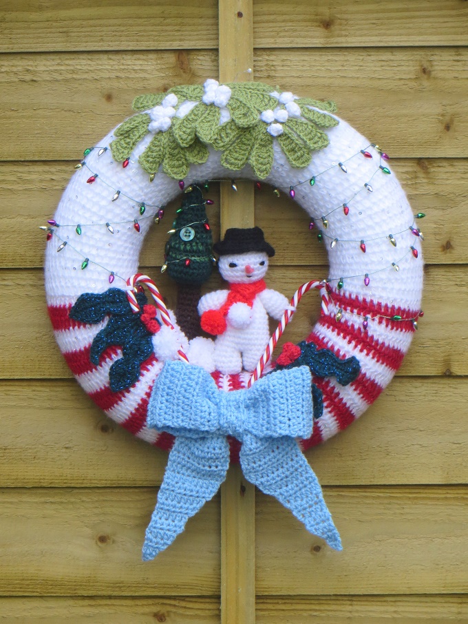 10+ Christmas Wreath Crochet Patterns Page 2 of 2