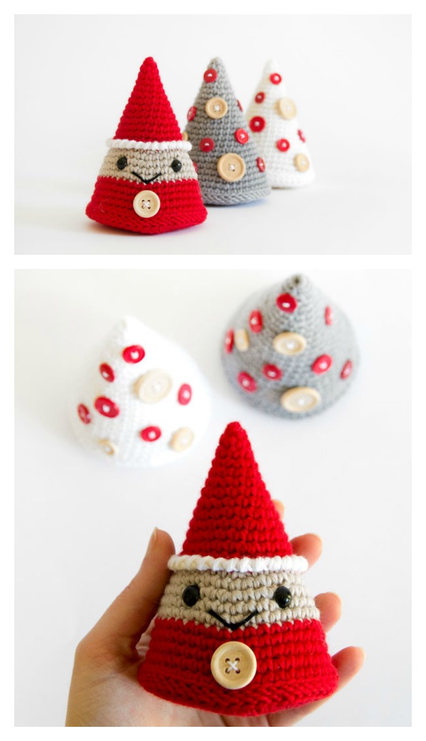 10+ Fast and Easy Christmas Crochet Free Patterns for Last Minutes