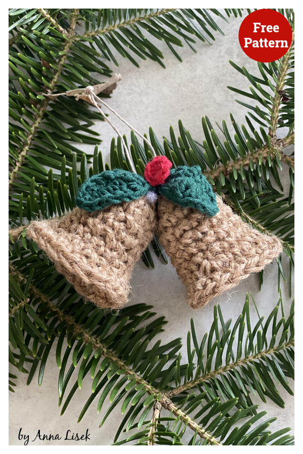 Jingle Bells Free Crochet Pattern