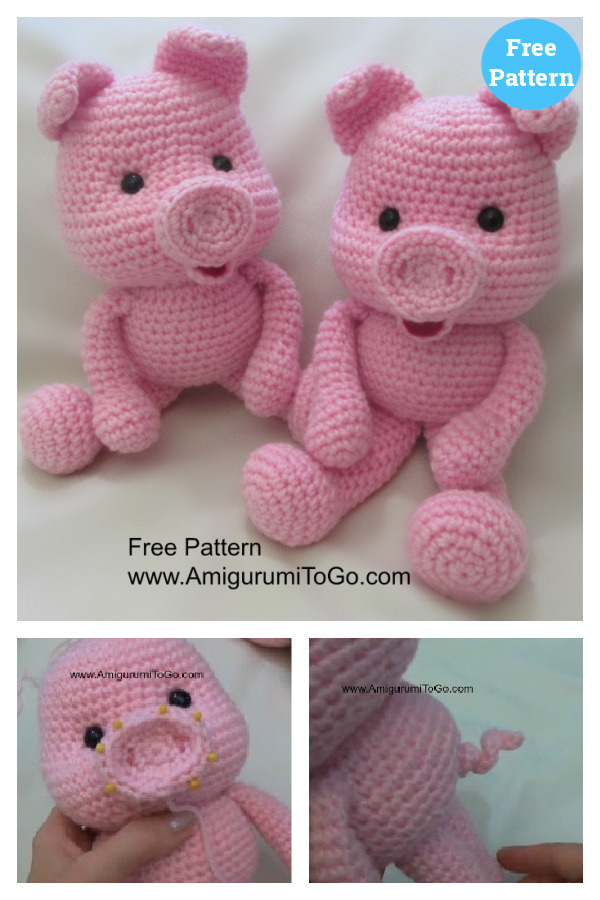 Pig Free Crochet Pattern