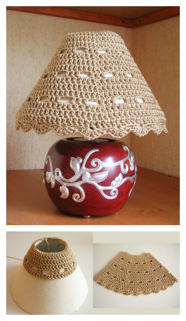 Crochet Lampshade Free Patterns And Ideas
