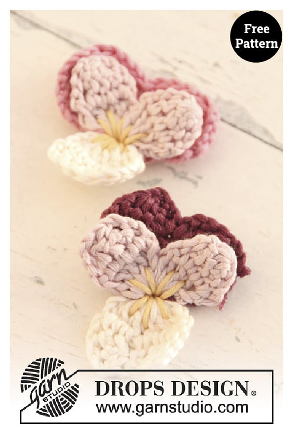 Violet Dreams Free Crochet Pattern