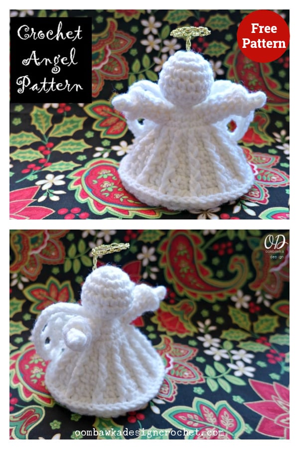 Angel Amigurumi Free Crochet Pattern