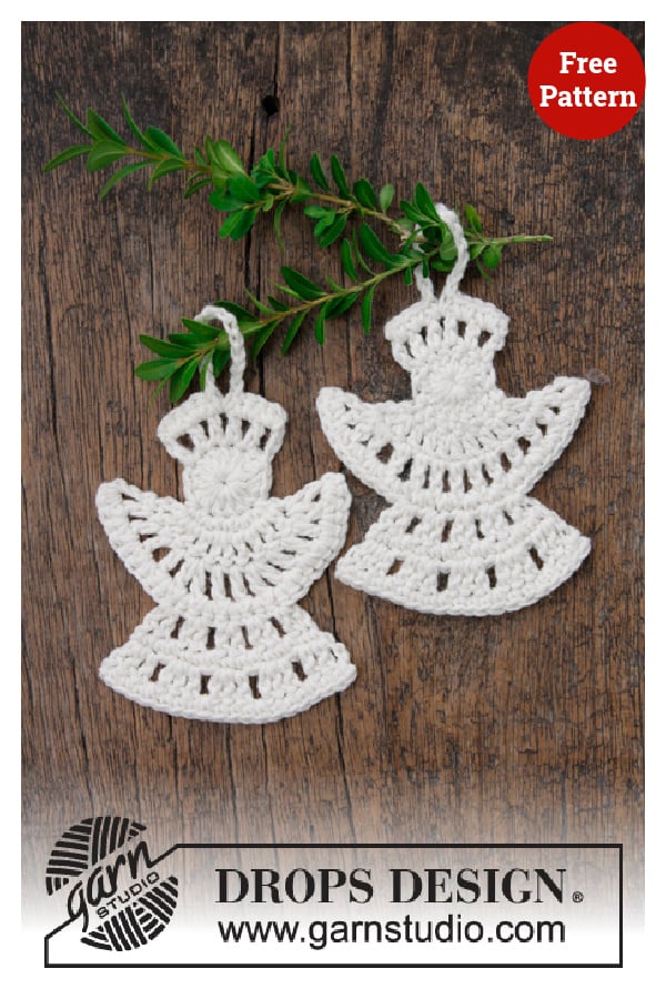 Frozen Angels Free Crochet Pattern