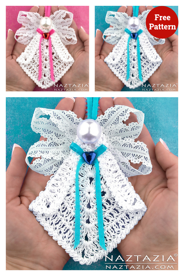 My Sweet Angel Free Crochet Pattern