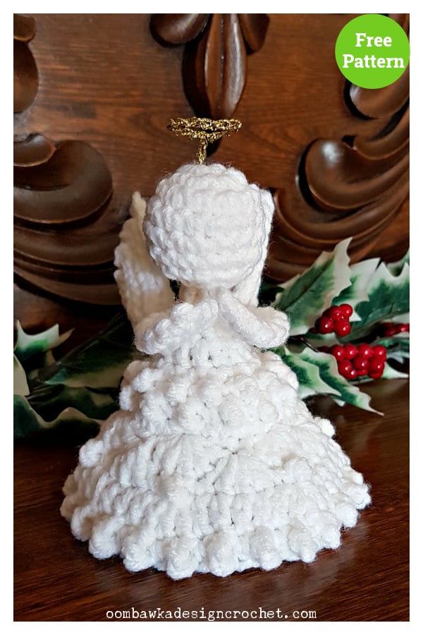 Peace on Earth Angel Free Crochet Pattern