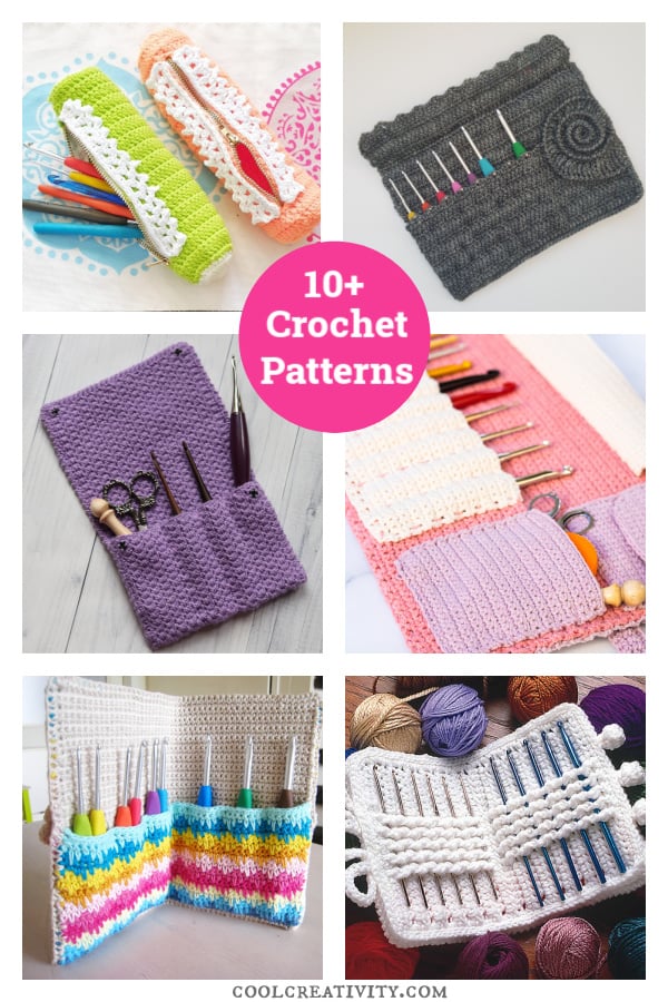 10+ Crochet Hook Case Free Crochet Patterns 