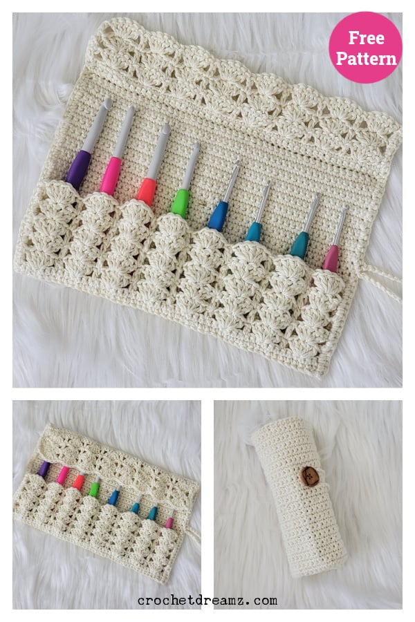 Crochet Hook Case Free Crochet Pattern