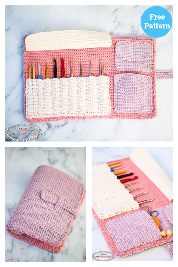 Crochet Hook Holder Free Crochet Pattern