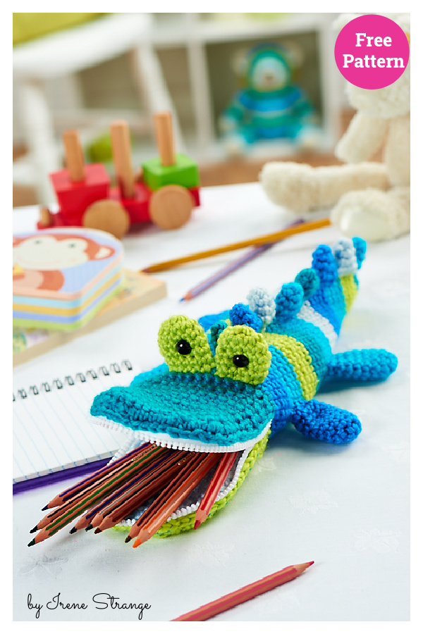 Mister Snaps Free Crochet Pattern