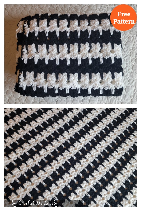 Kitty Cat Afghan Free Crochet Pattern
