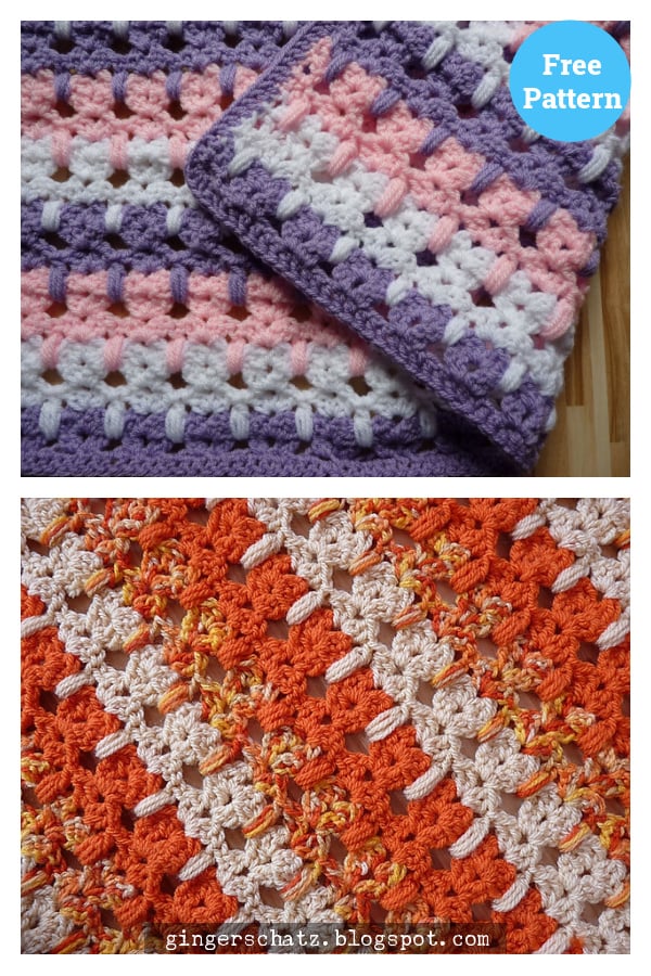 Kitty-Cat Afghan Free Crochet Pattern