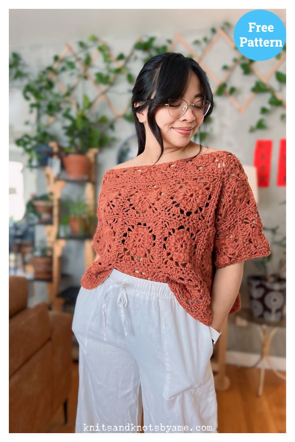 Floe Top Free Crochet Pattern