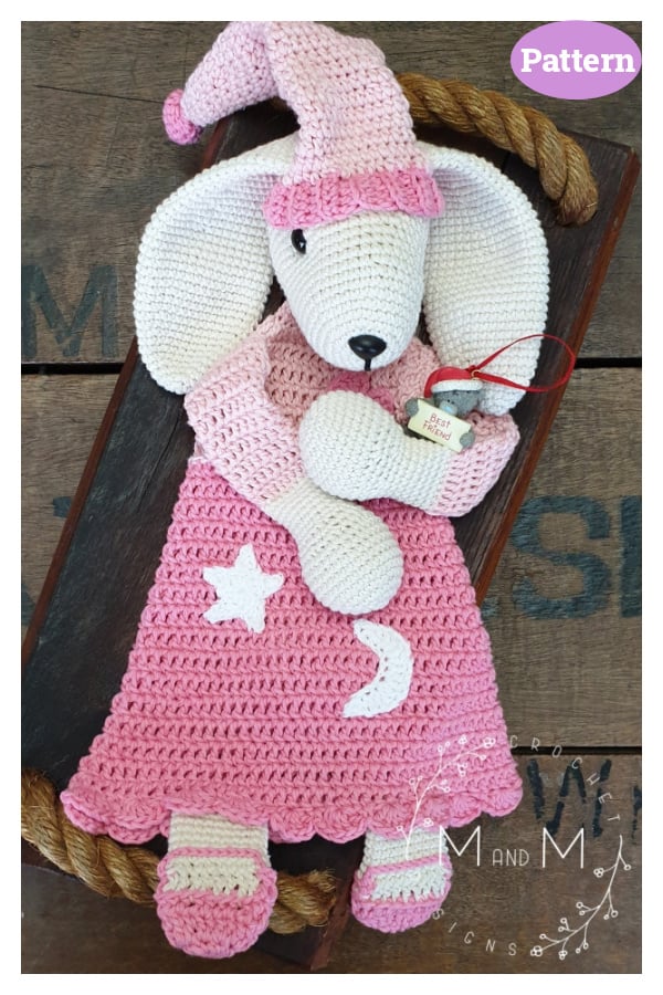 Bunny Ragdoll Crochet Pattern