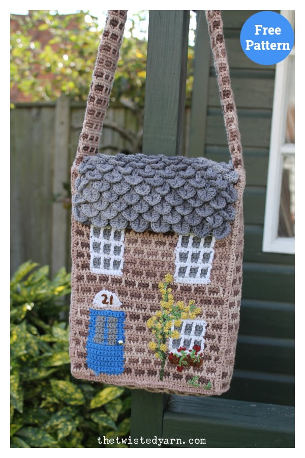 Cottage Bag Free Crochet Pattern