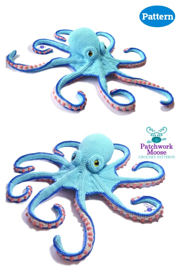 Octopus Crochet Pattern