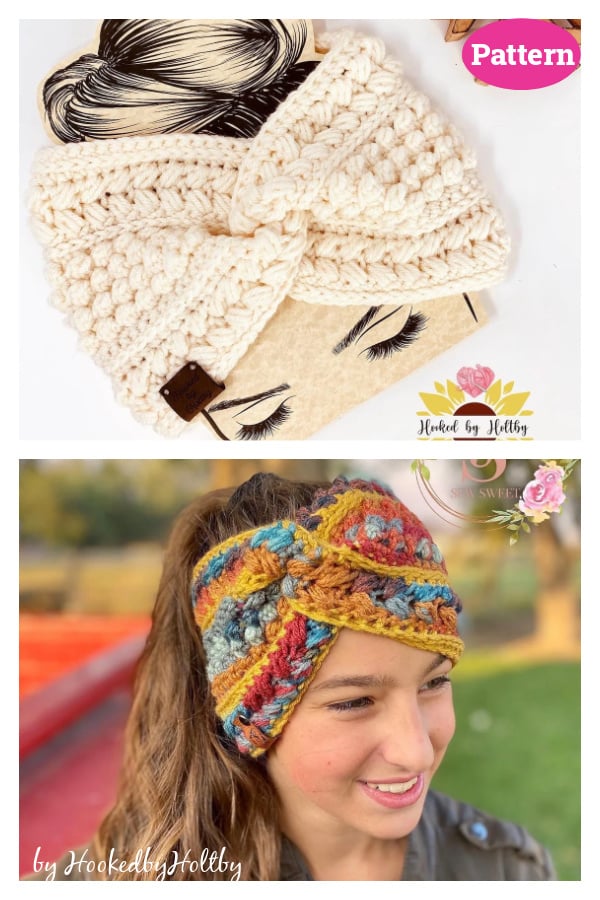 CrissCross Ear-Warmer Crochet Pattern