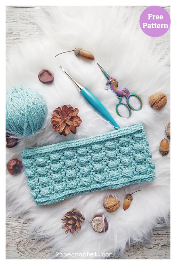 Goldberry Earwarmer Free Crochet Pattern