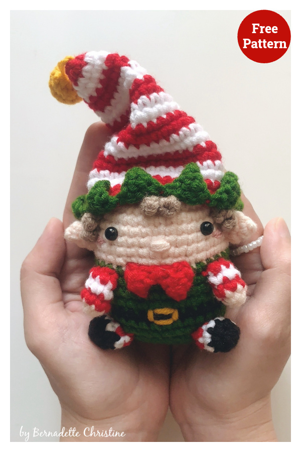 Petite Elf Free Crochet Pattern