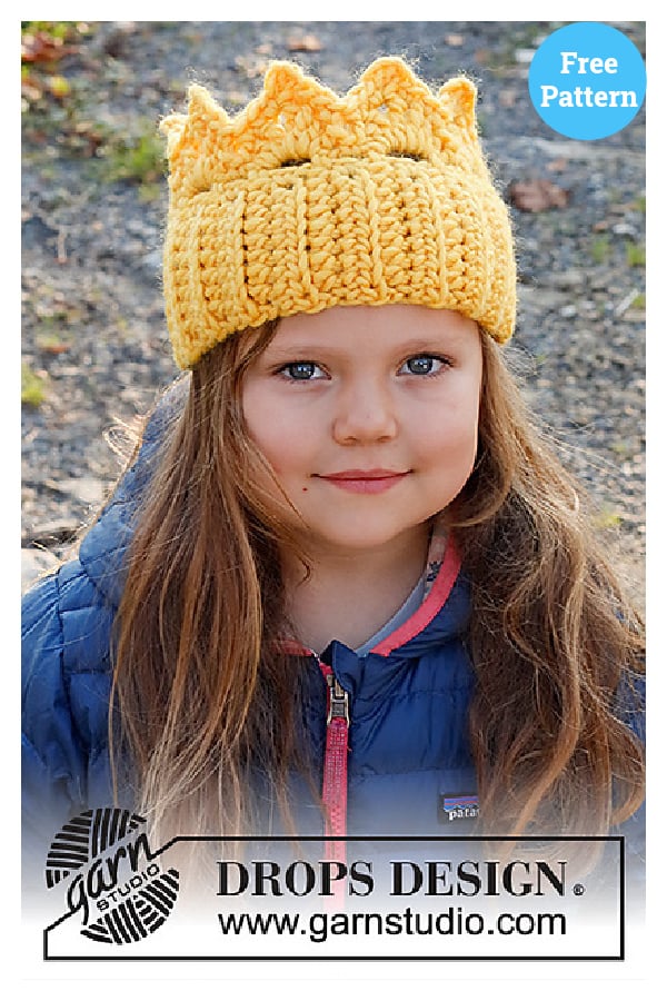 Queen Sofie Earwarmer Free Crochet Pattern