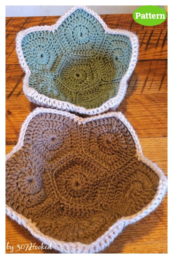 Bowl Cozy Crochet Pattern