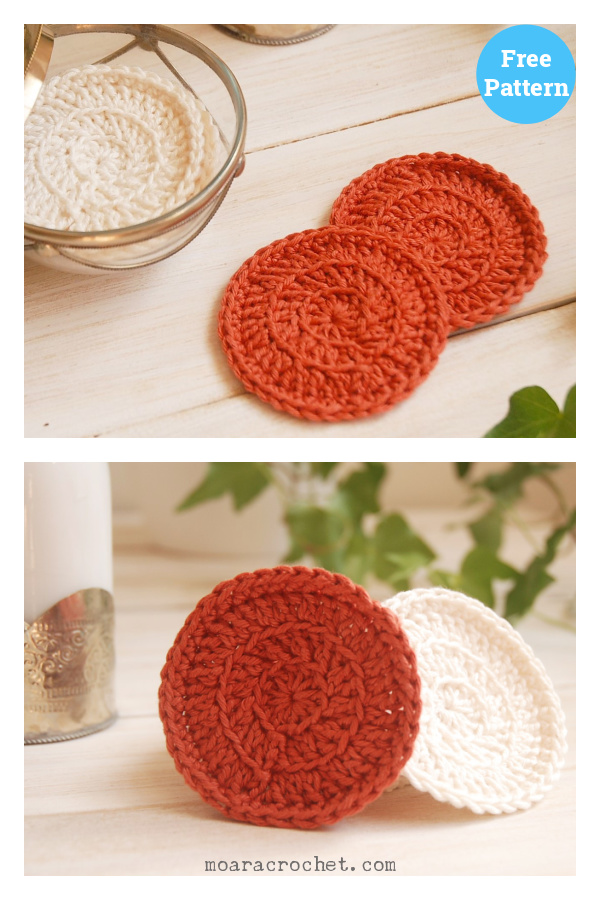 Face Scrubbies Free Crochet Pattern