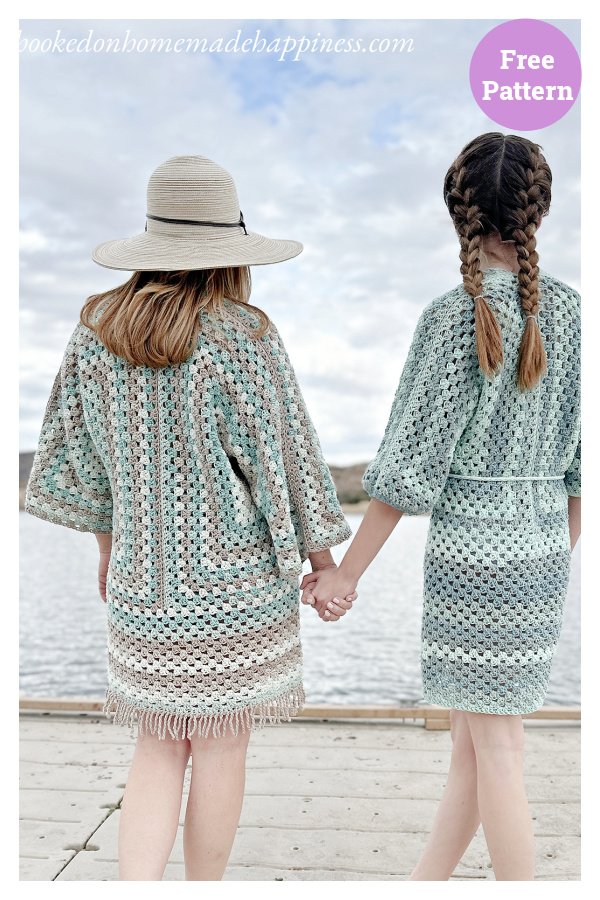 Beach Day Cover Up Free Crochet Pattern
