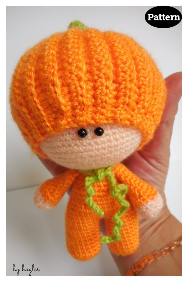 Amigurumi Halloween Doll Crochet Pattern Amigurumi Halloween Doll Crochet Pattern