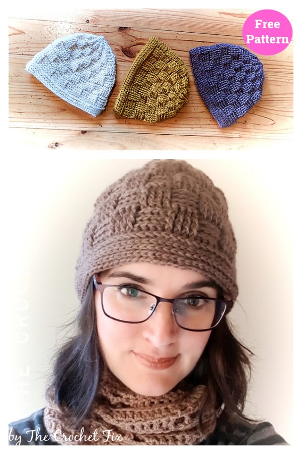 Unley Chill Beanie Free Crochet Pattern