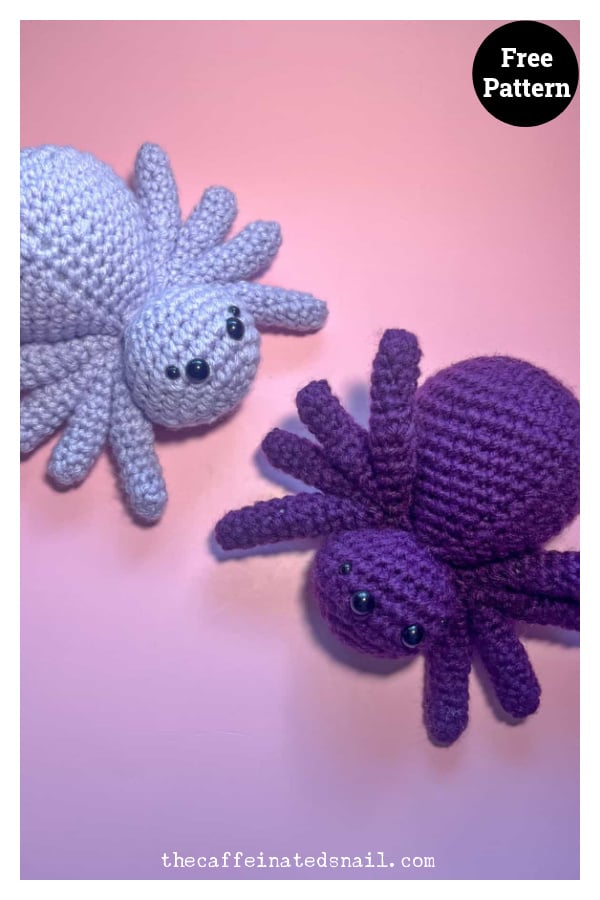 Spider Free Crochet Pattern