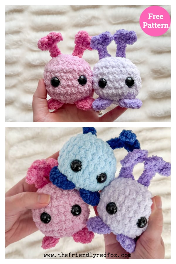 The Friendly Love Bug Free Crochet Pattern