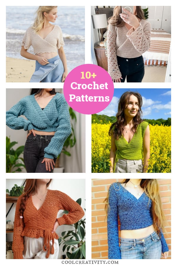 10+ Wrap Cardigan Crochet Patterns