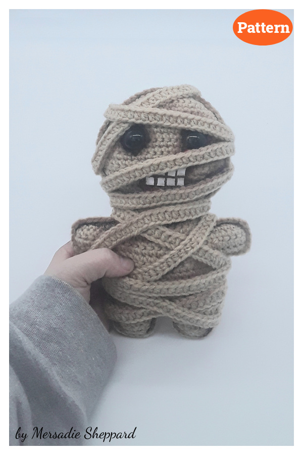 Mummy Ragdoll Crochet Pattern