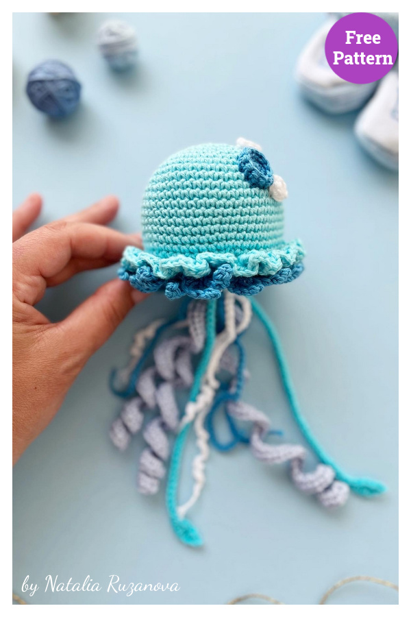 Jellyfish Free Crochet Pattern
