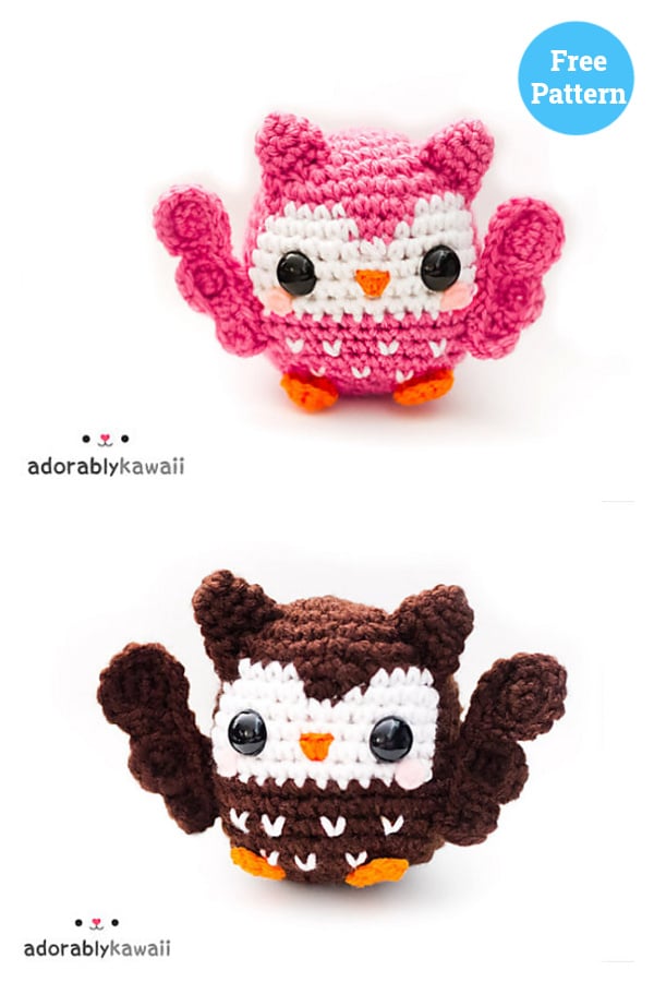 Owl Amigurumi Free Crochet Pattern