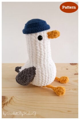 9 Seagull Amigurumi Crochet Patterns Page 2 Of 2