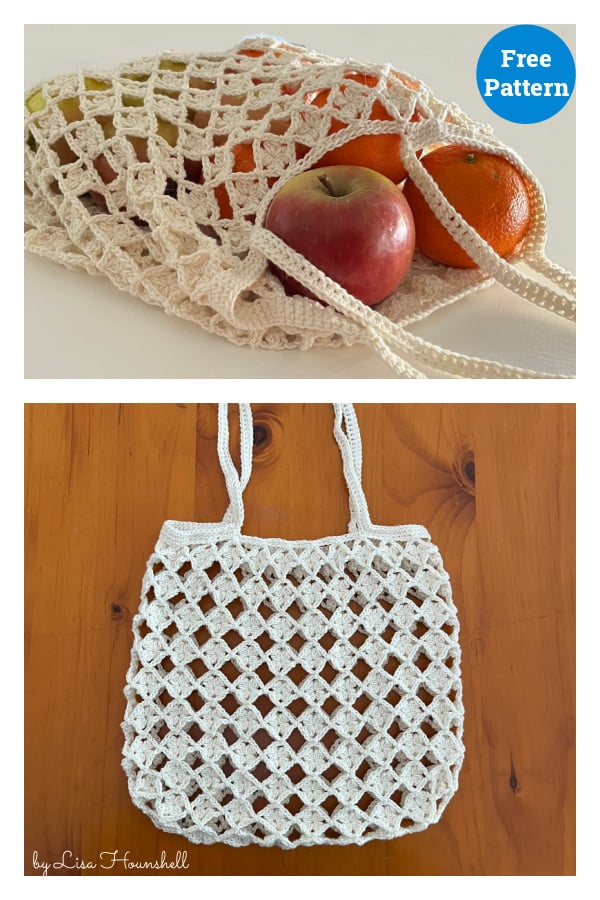 Apple Bag Free Crochet Pattern