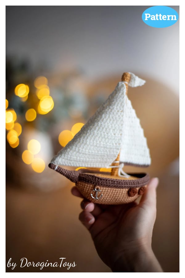 Sailboat Crochet Pattern
