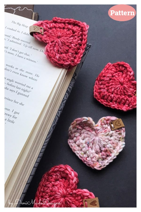 Cora Bookmark Crochet Pattern