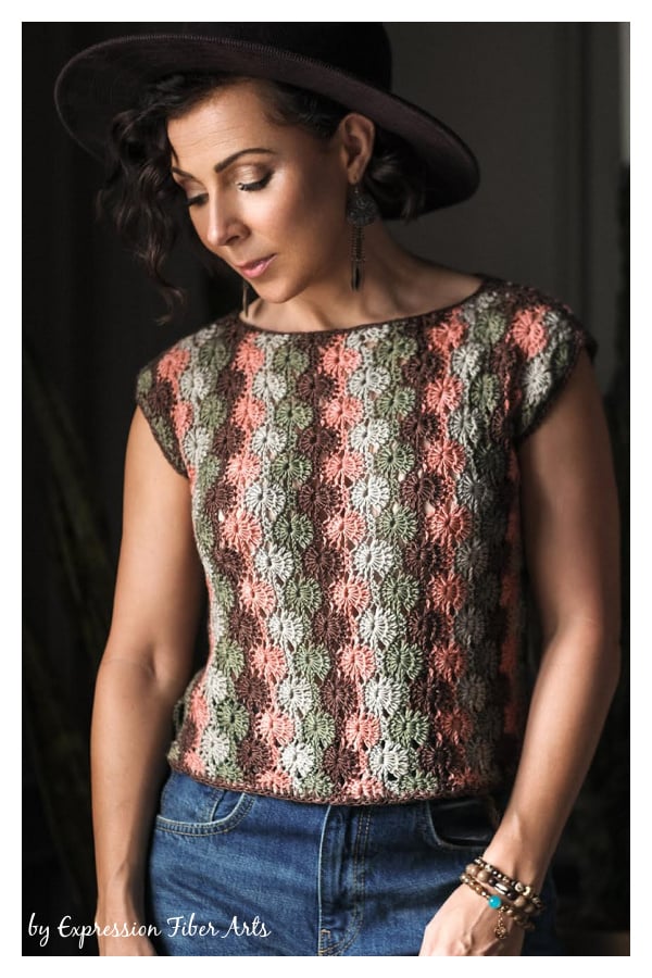 Banda Top Crochet Pattern