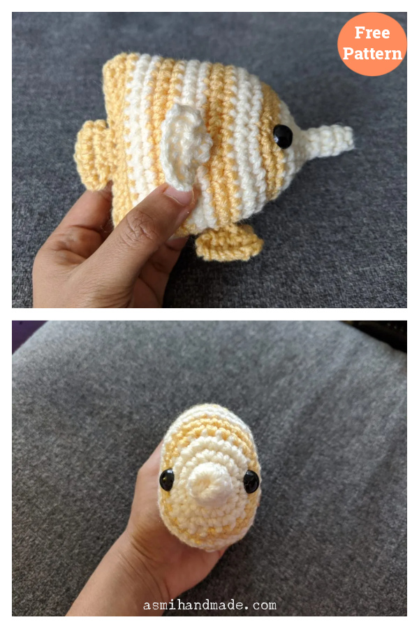 Amigurumi Fish Free Crochet Pattern